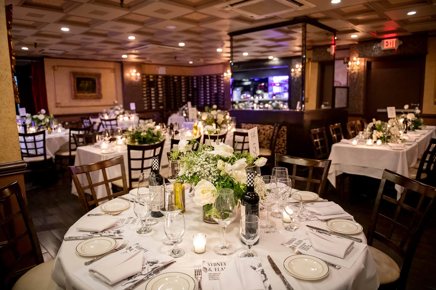 Elegant Private Gatherings